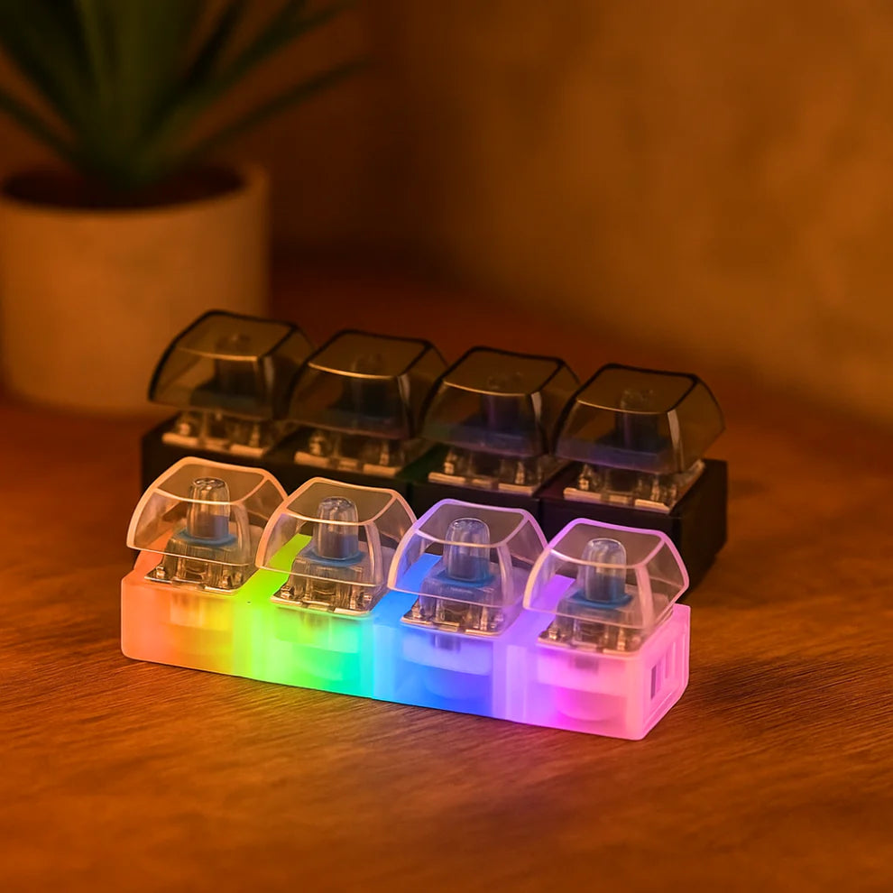 LumiClick™ GlowKey – Keychain for Stress & Anxiety Relief